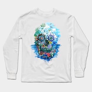 skull Long Sleeve T-Shirt